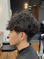 ザデイトウキョウ 表参道 青山(THE DAY TOKYO)&nbsp;MEN’S/サーフカール/刈り上げセンターパート/表参道駅/青山 