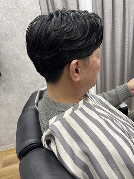 GROVE BARBER【4/15 NEW OPEN(予定)】 毛流れパーマ フェザーパーマ