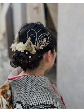 カプロアシヤ(Capullo.Ashiya) 和装ヘアセット