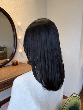 エルサフィロ キタハマ(el zafiro kitahama) 20×30×40代×透明感×髪質改善×レイヤー×ナチュラルベージュ