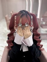 ヘアセット アリエス 池袋駅東口店(Aries) ヨシンモリツインテール