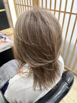 ヘアヴェローチェ(hair-veloce) アレンジしやすいハイレイヤー