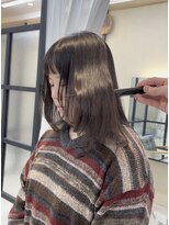 エン シエナ(en Siena) 美髪ストレート*ビフォーアフター*