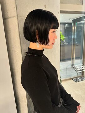 オーク たまプラーザ(OAK) 前髪ぱっつんボブ