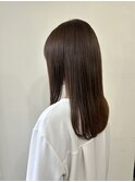 大人ナチュラルストレート