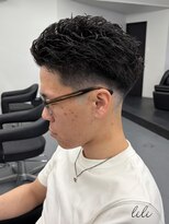 アンドメゾンオム(&Maison. homme)&nbsp;LILI/加古川/メンズ/フェード/メンズショート