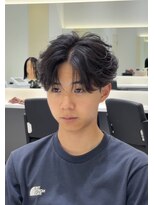 ウォーレン トリコミ ニューヨーク メン 大阪梅田店(WARREN TRICOMI NEW YORK MEN)&nbsp;フェザーショート