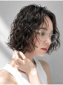 原宿ボブパーマレイヤーパーマスパイラルパーマ外国人風パーマ