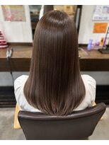 ノンヘアー(non hair)&nbsp;髪質改善/縮毛矯正/酸性ストレート/ヘッドスパ/白髪染め