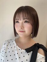 フェイス 石川町 (FACE)&nbsp;タッセルボブ×トレンドベージュ