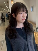 カシータヘアー(Casita hair)&nbsp;透明感ブラウン/レイヤーカット/艶髪ウェーブ