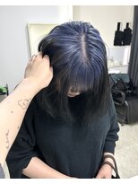 ニア(nia.)&nbsp;ブルーブラックグラデーション！
