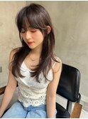 【ROJITHA原宿表参道】レイヤー×ナチュラルブラウン