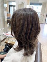 クール ヘアリズム 上田店(COOL Hair rhythm) 外ハネウルフ
