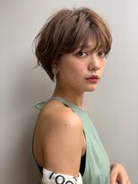 ブラウヘアアンドケア(care) ショートボブ