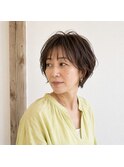 ミセス美フォルムショートレイヤー　20代 30代 40代 50代 60代