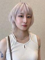 モードケイズ 西宮北口店(MODE K's)&nbsp;ホワイトブロンドレイヤー