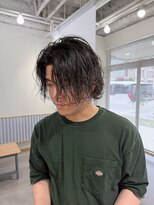 ルトワプラス(Lutowa plus)&nbsp;リバースセンターパート/ニュアンスパーマ/ダウンバング/パーマ