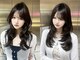 ルームバイシー 新宿(Loom. by Sea)の写真/【王道の韓国風小顔レイヤースタイル】最新韓国スタイルで色気＆可愛さをGET♪[髪質改善/レイヤー/新宿]