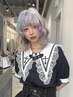 学生さん♪【 ダブルカラー 】ケアブリーチ特化の美容師担当!学割U24