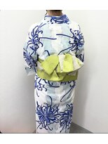 ベルデイズ 横浜西口店(BELDAYS)&nbsp;浴衣着付け♪