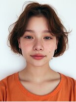 ロディーナ 大口 新子安(rodina) ダークパープル/ナチュラルショート/ミルクブラウン/夏/大口子安