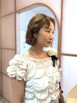 メルト 西梅田店(melt) ムードボブパーマ