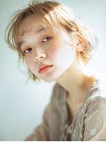 アトリエ 西葛西(atelier)&nbsp;【葛西/西葛西】ホワイトベージュボブ