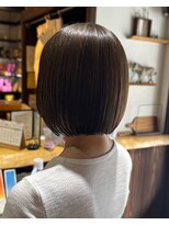 ノウェム バイ シーラス(novem by cirrus)&nbsp;オリーブグレーボブ