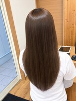 トアン(toan)&nbsp;【縮毛矯正】艶髪ストレート