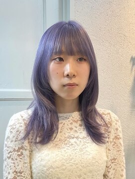 コード 四条河原町駅店(CHORD) レイヤーウルフ/ウルフレイヤー/ラベンダー/京都河原町