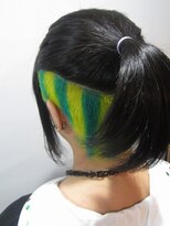 トリックストア(TRICK STORE)&nbsp;ネオンストライプカラー★