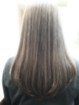 イデー ヘアサロン(idee Hair Salon) 【idee】写真で注文しやすいバックスタイル