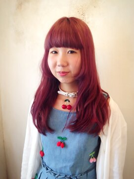 マリーアン(marie-anne) チェリーレッド☆ガーリースタイル