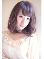 テイラー(Taylor)&nbsp;カーリーロブxピンクアッシュ