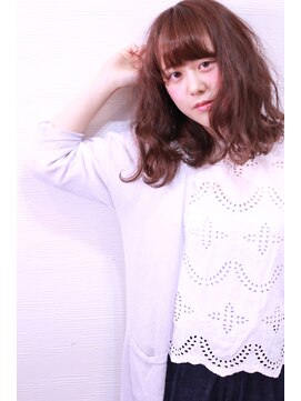 ヘアースペースシャルム (HAIR SPACE Charme) 【Ｃｈａｒｍｅ】　質感やわらかな♪　　ふわミディ