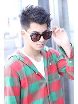 ガランテ(Galante) アップバング×アシメツーブロック