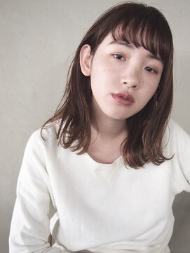 コス(kos) クールなワンレンロブ