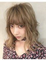 ジーナ(XENA) ヤベージュ