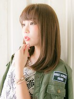 リリアン 青山(relian)&nbsp;ツヤ髪ナチュラルストレート☆