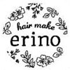 ヘアー メイク エリノ(hair make erino)のお店ロゴ