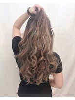 バンクスヘアー(BANK'S HAIR)&nbsp;ミルクティーベージュグラデーション