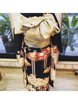 ヘアーデザイン ピニック(hair design P2C) ２０１８年成人式