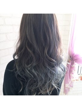 マーキュリー(Mercury) ハイライト＋グラデーションダブルカラー