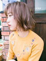 リリアン 青山(relian) スモーキーベージュでクール女子♪