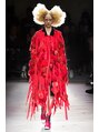 ミッシェルデルヴァン ハービスプラザエント店  (MICHEL DERVYN) パリコレクションcomme de garconsヘアメイク担当