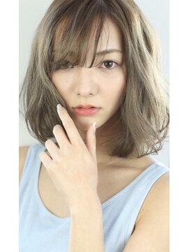 アース コアフュールボーテ 伊勢崎(EARTH coiffure beaute) ふんわりボブディ