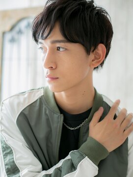 モッズヘア メン 上尾東口店(mod's hair men) ≪mod's men≫重めxカーリー◎ニュアンスマッシュショートd