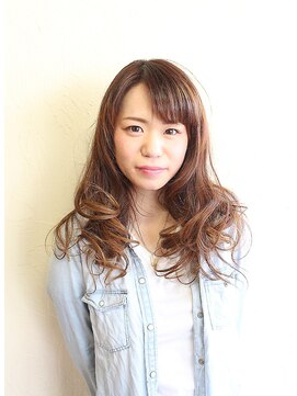 フオラ ヘアー 浮間舟渡店(Fuola HAIR) ふんわりデジタルパーマ