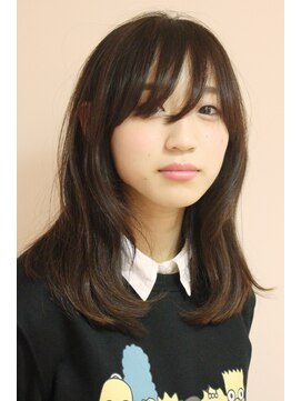 モリオ フロム ロンドン 大宮2号店(morio from London) 【morio大宮２号店 】うざバング×ゆるふわナチュラルミディアム